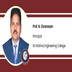 Sri Krishna Engineering College, Principal: Prof. N. Sivanesan Interview
